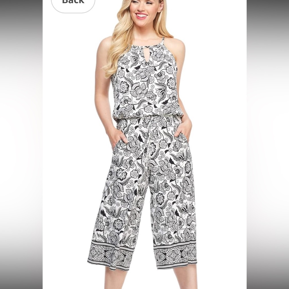 London Times Caitlyn Jumpsuit size 10 NWOT